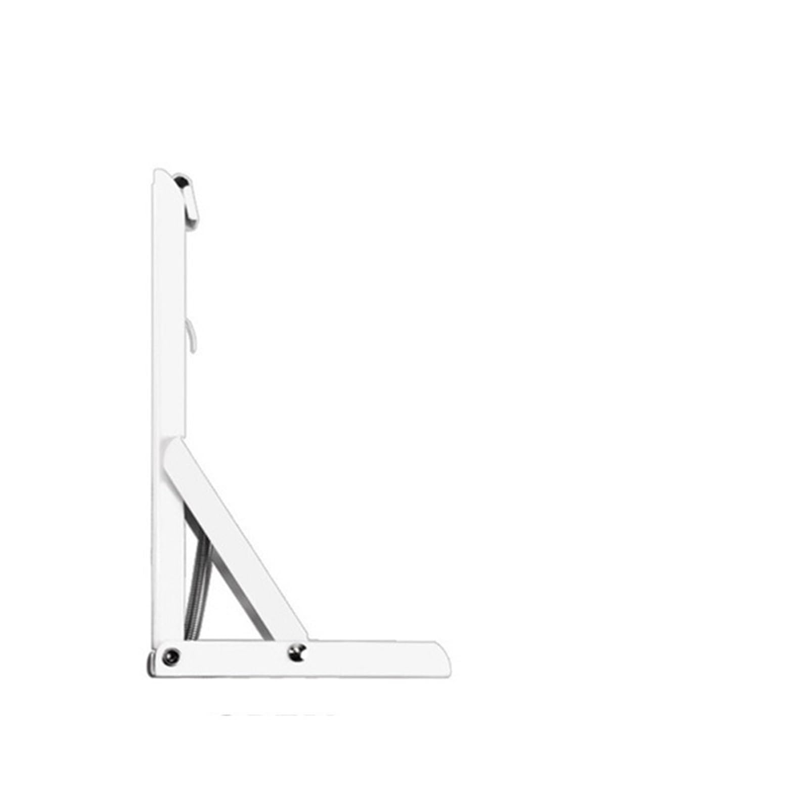 Metal Brackets Adjustable Wall Mounted Triangle Folding Angle Bracket Bench Table Shelf Furniture Heavy Support Hardware