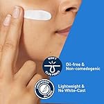 CeraVe Ultra-Light Moisturizing Lotion With SPF 30, Daily Face Moisturizer with SPF, Formulated with Hyaluronic Acid & Ceramides, Broad Spectrum SPF, Oil Free, Matte Finish, 1.7 Ounce - Image 5