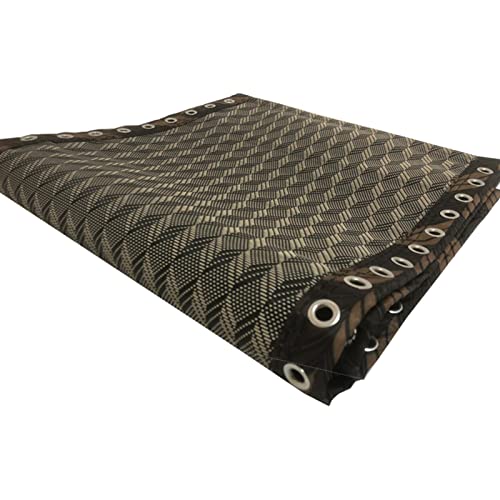 Image of LYLA Replacement Fabric for Folding Sling Chairs Zero Gravity Chair Outdoor Lawn Diamond Splicing