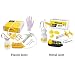 nakw88 Kit de Sangrado Freno Bicicleta Hidráulico Freno de Disco Aceite Mineral...