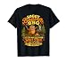 Soggy Beaver BBQ Fun Grill Design T-Shirt
