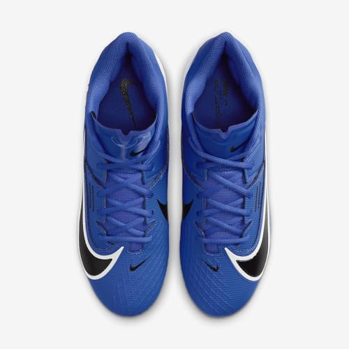 Nike Vapor Edge Elite 360 2 Men's Football Cleats (DA5457-400, Hyper Royal/White/Black) Size 114