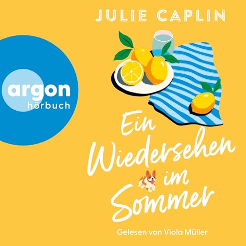 Ein Wiedersehen im Sommer Audiobook By Julie Caplin, Christiane Stehen &ndash; &Uuml;bersetzer cover art