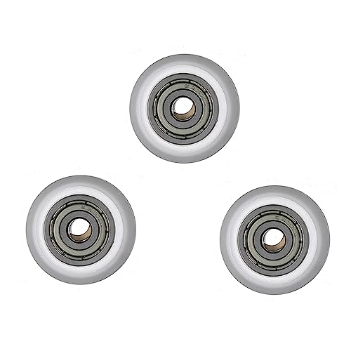 3d Printer Bearing Pulley 3pcs Plastic round Wheel