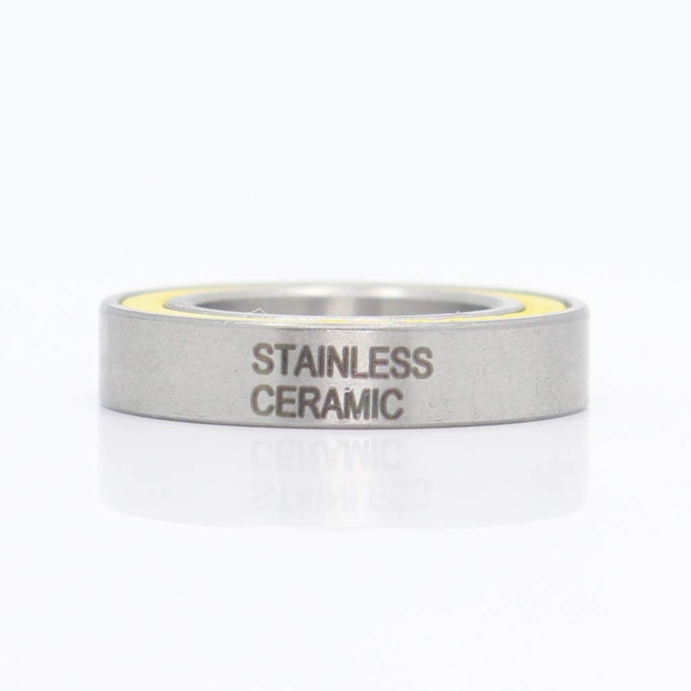 roulements, 1 PC SMR18307-2RS roulement en Acier Inoxydable 18x30x7mm ABEC-3 18307 LLB for DT Swiss Fulcrum 18307RS Billes en céramique roulements de vélo roulements à Billes