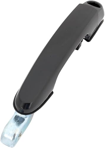 Miniatura 5 de Para Hyundai Tucson 2005 06 07 08 2009 Manija de puerta exterior lado del conductor | Delantero | Negro liso | Reemplazo para 826502