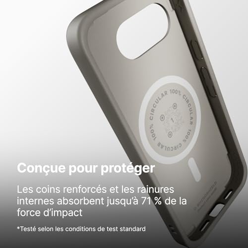 Coque MagSafe Galaxy A57 antichoc fine mince coque renforcée SolidX - 2