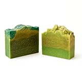 Set de 2 jabones artesanales – Lavanda y Romero-Salvia – Naturales, calmantes y protectores – KrisAromas