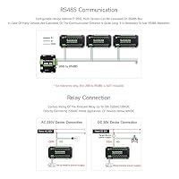 Waveshare Modbus RTU 16-Ch Relay Module, RS485 Interface, with Multiple Isolation Protection Circuits,Apply to Industrial Control,Smart Home,Smart Agriculture,Breeding and Farming – Ansicht 5