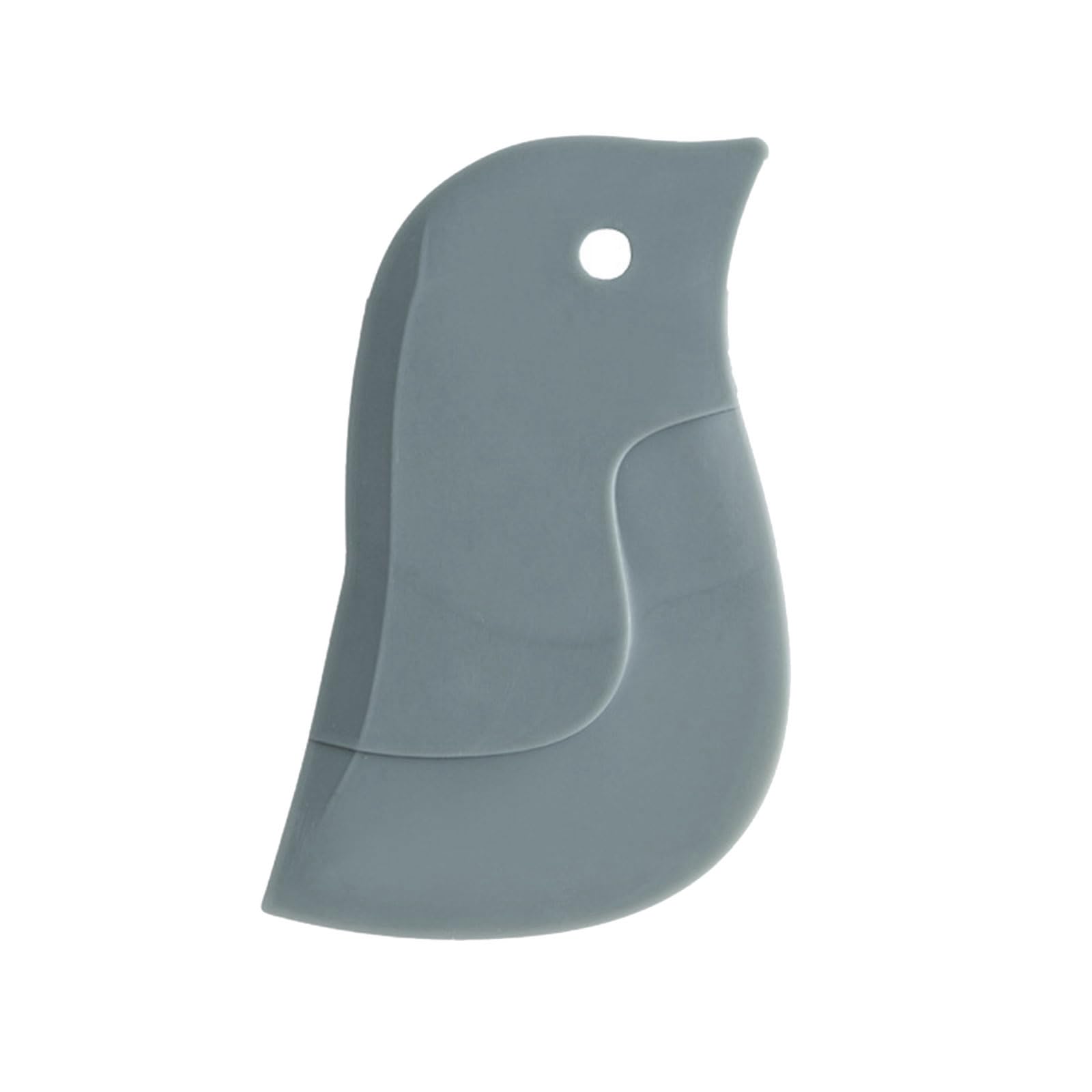 PANFHGFG Penguins Designs Flexible Silicone Kitchen Scrapers Cooking Baking Tool Dirt and Grease Cleaning Tool Silicone Scrapers