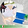 fouraces 8x porta tessere carte di credito con protezione RFID - proteggi tessera, schermato - per bancomat, blocking, protection