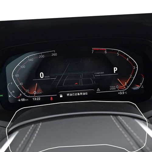 Protector de pantalla interior BMW X3 X4 G01 G02 panel 3
