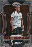 2022 Panini Prizm FIFA World Cup Qatar #24 Youri Tielemans Belgium Soccer Card