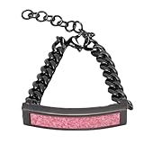 Sxhlseller Pulsera Inteligente, 50m a Prueba de Agua y Seguimiento (Black)