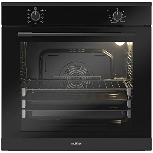 Oranier autarkes Backofen-Set Flächeninduktion Kochfeld KFL 2094 bc Abluft Dunstabzug & Einbaubackofen EBS 9922 – Bild 3