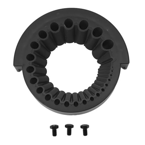 Jectse Ajusteur DU Bit DE Perceuse POUR LE Broyeur D'angle ABS ABS POUR STACTATION DU TOWN TOUR LE VIFICATION DE L'OUTIL POUR LES RIYERS (BLACK)