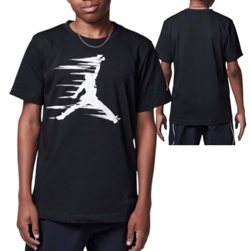 Haut Nike JDB MVP Motion Jumpman SS Tee en coton premium doux et ultra résistant