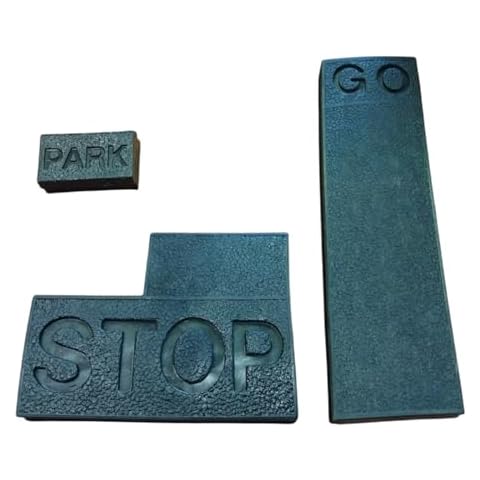 Cheeks Golf Cart Parts Club Car Pedal Set 1981 to Current Replaces OEM:1010832, 1010833, 1010879 Cover