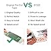 BATLABB Galaxy S10 Back Cover Pre-Cut Tape, Back Door Cover Adhesive Double Sided Tape Replacement for Samsung Galaxy S10 with Tools