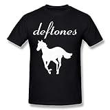Men Deftones White Pony Rock Tee