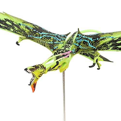 Mcfarlane - Avatar - World Of Pandora Mountain Banshee - A1 Green Banshee #TOP5