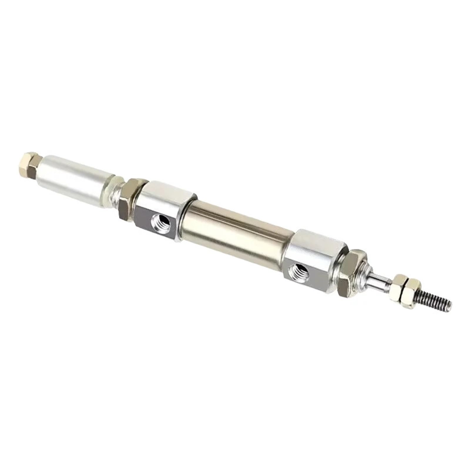 Mini cilindro neumático ajustable PBJ16X50S-25 de acero inoxidable