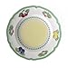 Produktbild Villeroy & Boch - French Garden Fleurence Suppenteller, 23 cm, Premium Porzellan, Weiß/Bunt