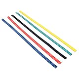 VICASKY 5個 熱収縮チューブハンドル ポール グリ シュリンク ダン ロッドホルダー ブラケット マレット ドラムスティック熱収縮チューブ ロッドスリーブ 照射架橋ポリエン