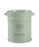 TG Pride of Place Utensil Pot In Old Green 10512 by T&G Woodware