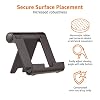 Amazon Basics Multi-Angle Portable Stand for Tablets, E-readers and Phones - Black #2