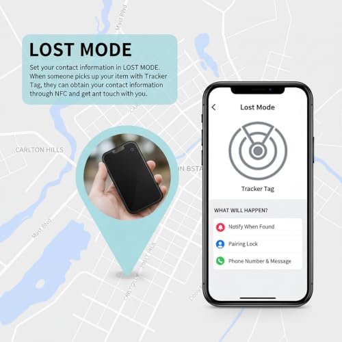 Image of 2 Pack Wallet Tracker Card[Apple MFi Certified] Work with Find My(iOS Only)