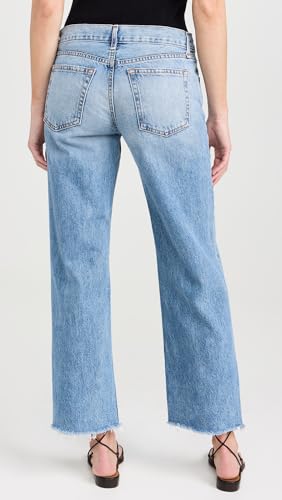 Women's Low Rise Straight Jeans3