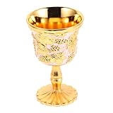 Photo Gallery warmhm coppa vintage calice da vino calice da casa calice retrò tazza da bere in metallo calice medievale in rilievo tazza da vino elegante tazza da liquore decorativa Photo Gallery warmhm coppa vintage calice da vino calice da casa calice retrò tazza da bere in metallo calice medievale in rilievo tazza da vino elegante tazza da liquore decorativa