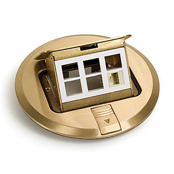 Lew Electric PUFP-BC Floor Box Cover 6