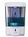 Naiver Battery Powered Automatic Wall-Mounted Sensor Soap Pump-Touchless Liquid Infrared Soap Dispenser - 600ml Ultra-Large Capacity