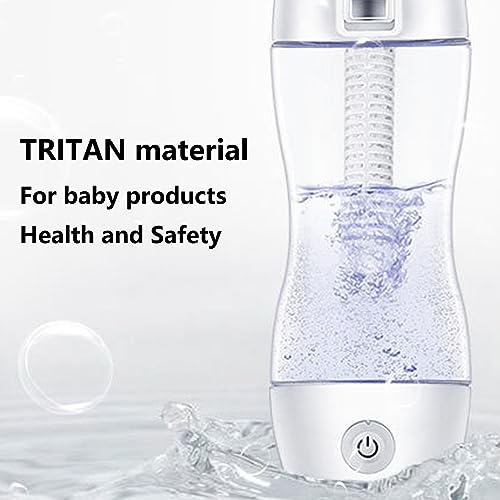Générateur de bouteille d'eau d'hydrogène moléculaire 800PPB anti-âge - 5