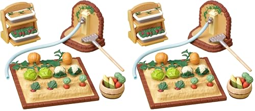 エポック社 シルバニアファミリー やさいづくりセット (着せ替え人形