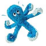 Générique Giocattoli per Cani Con Squeaker - Gioco Polpo Dentizione Cuccioli...