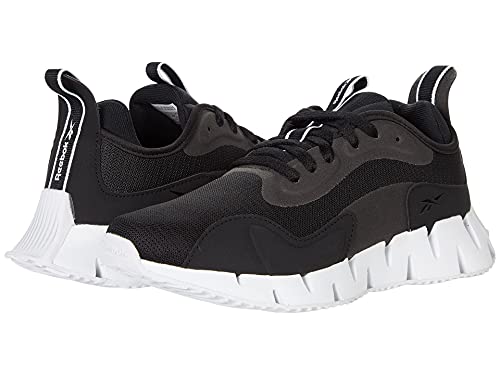 Reebok Women's Zig Dynamica Sneaker Black/White