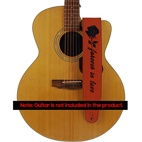 caigou Sangles de guitare réglables pour guitare électrique basse de guitare acoustique avec sangle accessoire - Les Beatles, Paul McCartney, John Lennon, RIngo Starr, George Harrison caigou Sangles de guitare réglables pour guitare électrique basse de guitare acoustique avec sangle accessoire – Image 6