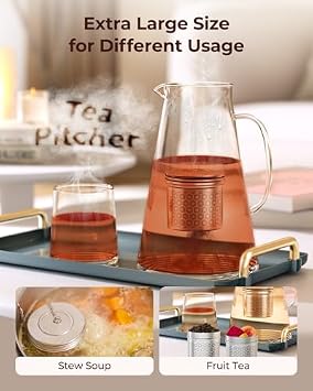Only Available for The Next 72 Hours Bundle 1 Pack Tea Cup Infuser and 2 Pack Extra Large Tea Infusers