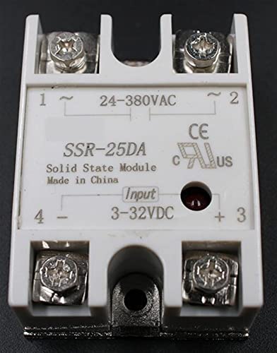 Relais SSR-25DA 25A pour résoudre les pannes de thermostat PID
