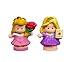 Fisher-Price Little People Disney Princess Aurora & Rapunzel Figure