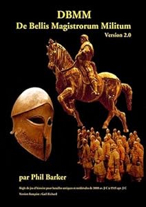 Book's Cover of Dbmm de bellis magistrorum militum : Version 2.0