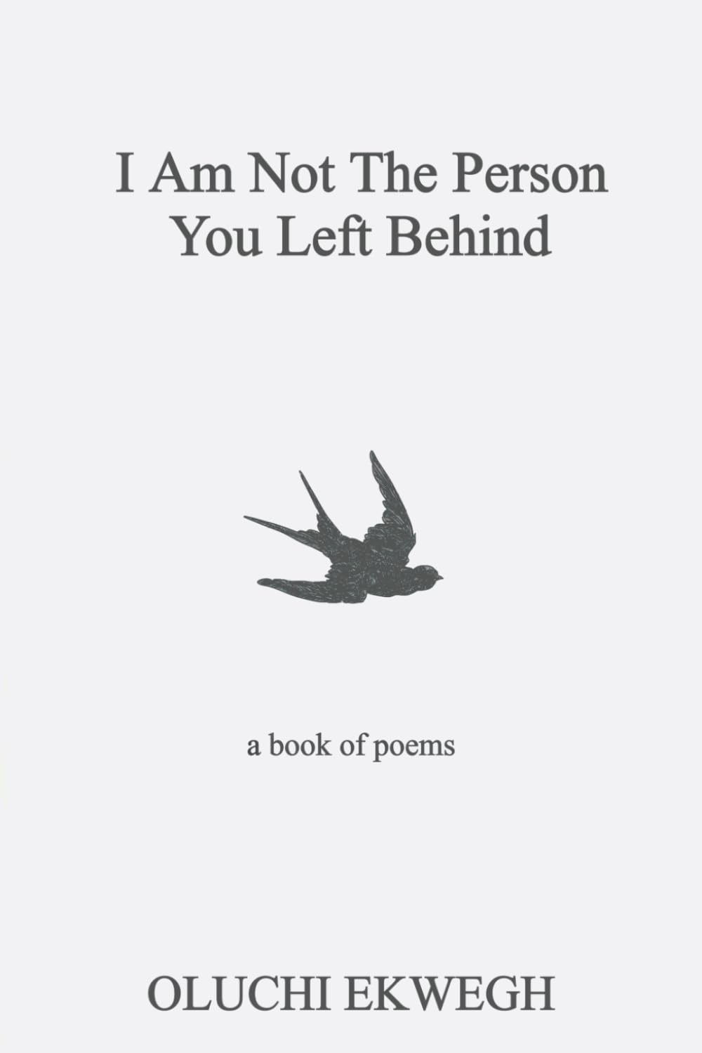 I Am Not The Person You Left Behind