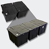 Ersatzteil für SunSun Durchlauffilter CBF-350B.