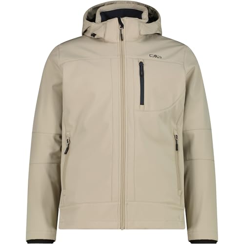 Veste softshell homme CMP pour rester au chaud et au sec sous la pluie