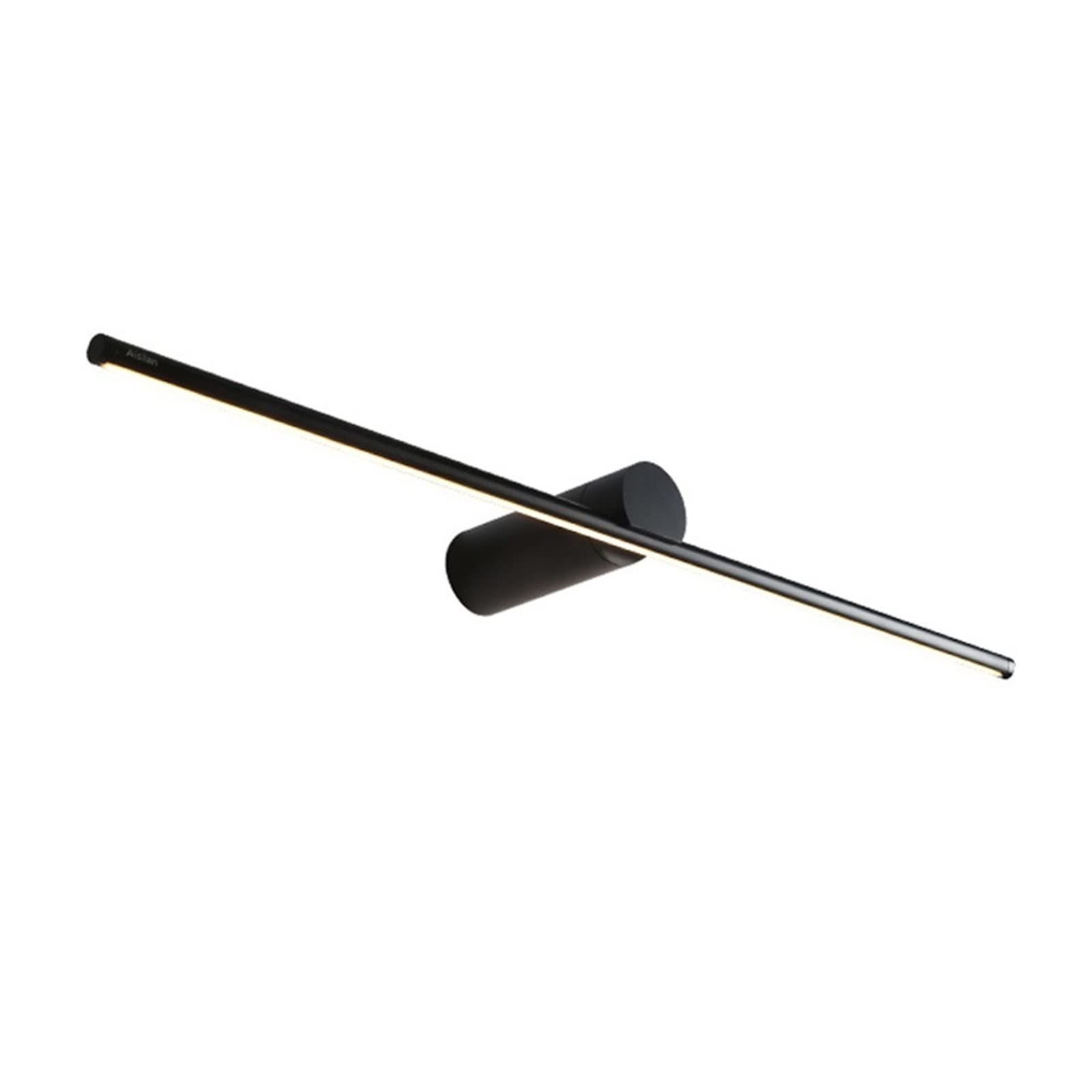 Oprawy oświetleniowe LED Obraz pyłoszczelny i wodoodporny kinkiet czarny 14W przedłużona podstawa 160mm obraz światło przeciwodblaskowe do łazienki sypialnia(2700-3500K_STARDARD_14W)