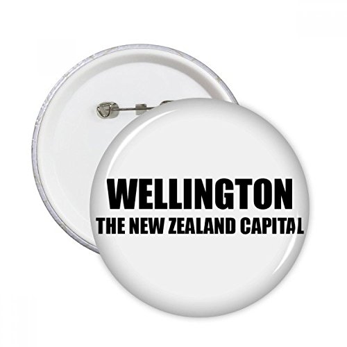 Pin's Wellington Nouvelle-Zélande pour customiser un sac à dos