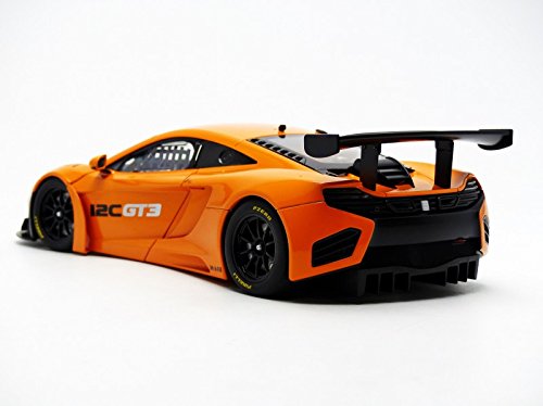 1/18 マクラーレン MP4-12C GT3 プレゼンテーションカー　オレンジ Amazon | AUTOart 1/18 マクラーレン MP4-12C GT3